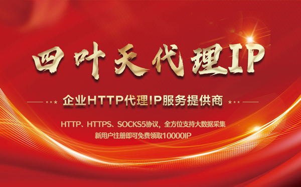 【湖南代理IP】代理IP中的HTTP代理与SOCKS代理有什么区别？